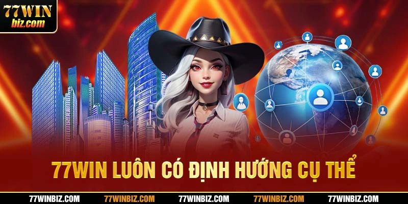 77win luôn có định hướng cụ thể